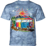 Batik Tour Bus T-Shirt