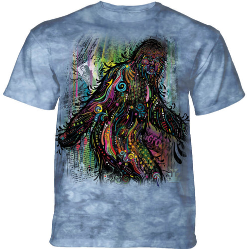 Russo Bigfoot T-Shirt by Dean Russo