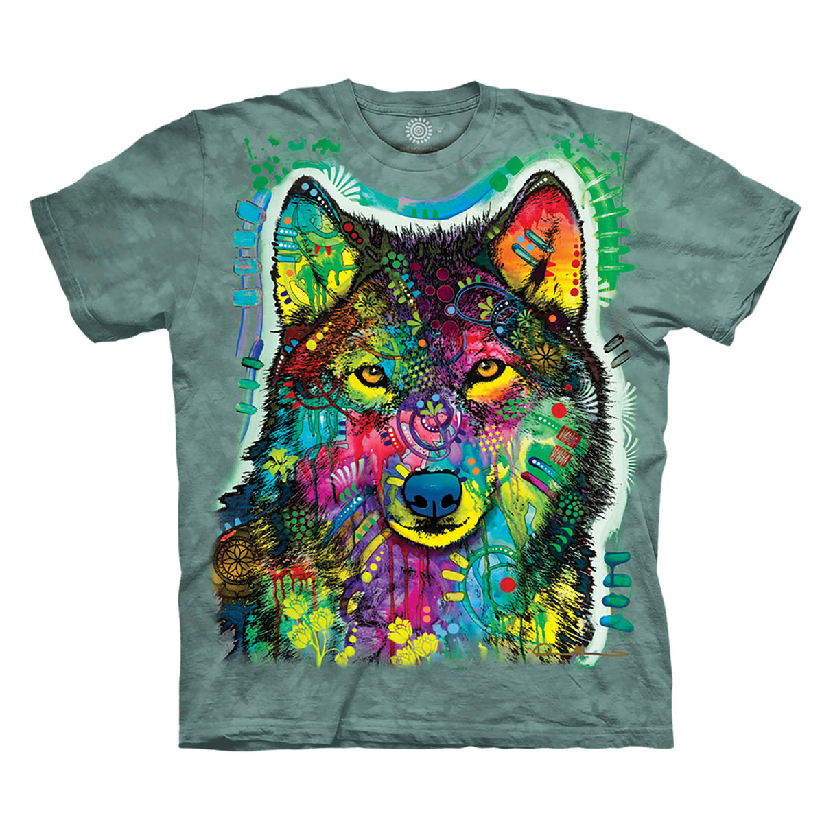 Gentle Wolf T-Shirt by Dean Russo