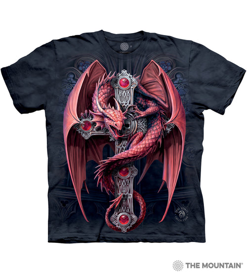 Gothic Guardian T-Shirt by Anne Stokes
