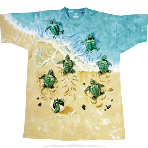 Turtle Beach Tie-Dye Double Sided T-Shirt