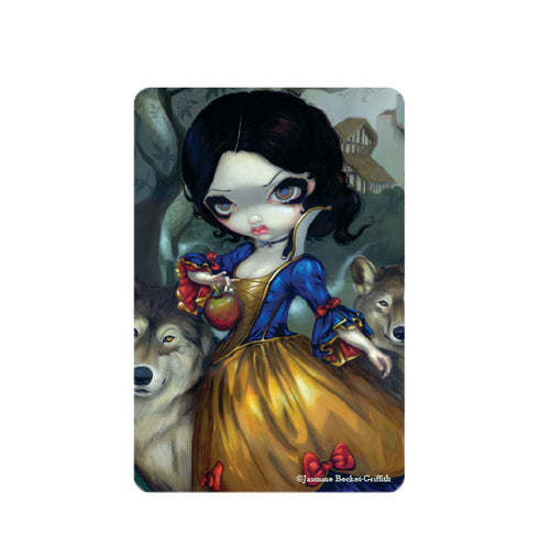 Loup Garou & Blanche Neige Magnet by Jasmine Becket-Griffith