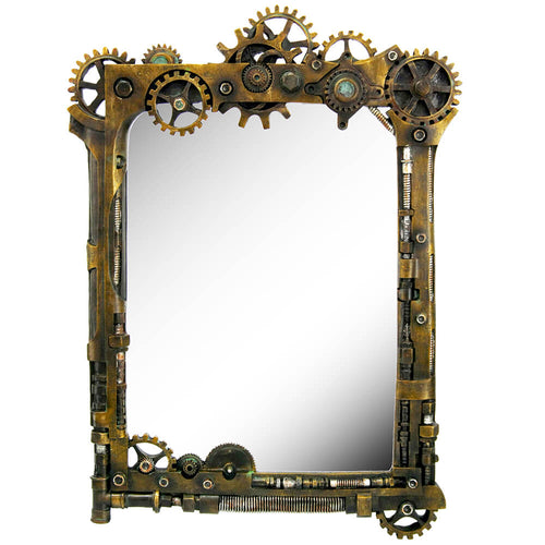 Steampunk Mirror