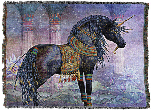 Osirus Unicorn Tapestry Blanket