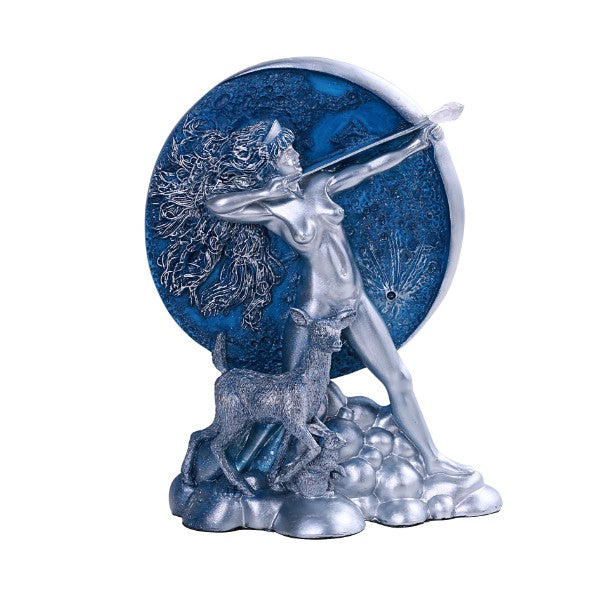 Diana Moon Goddess Figurine
