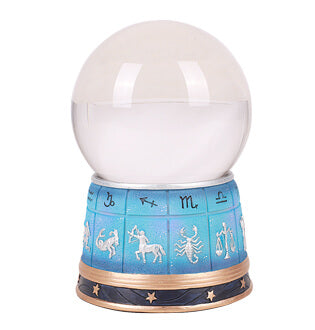 Zodiac Gazing Ball Figurine