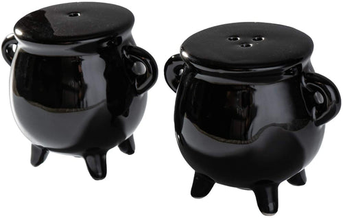 Cauldron Salt & Pepper Shakers