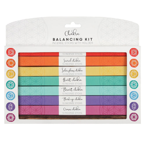 Chakra Balancing Incense Gift Pack