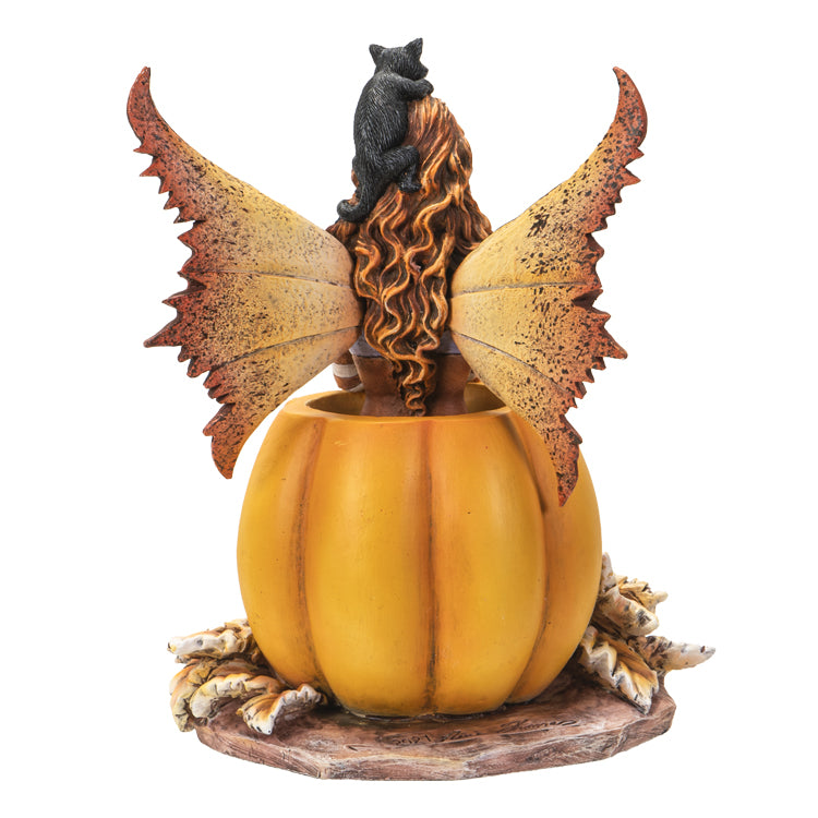 Mischief Fairy & Cat Figurine - Amy Brown Collectibles - Halloween