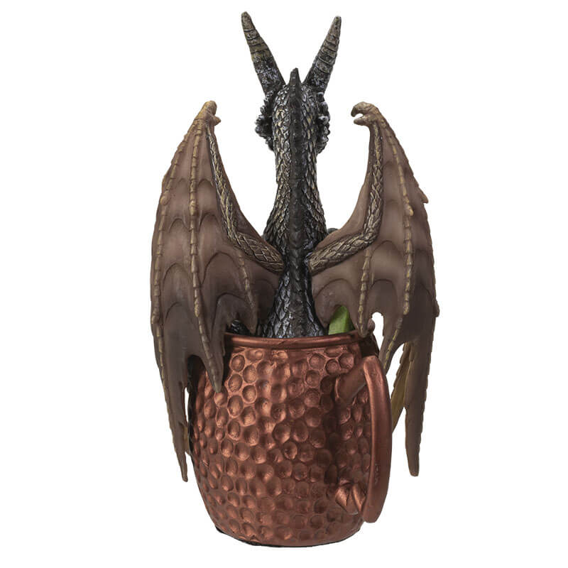 Moscow Mule Dragon Figurine: Stanley Morrison Gifts & Collectibles