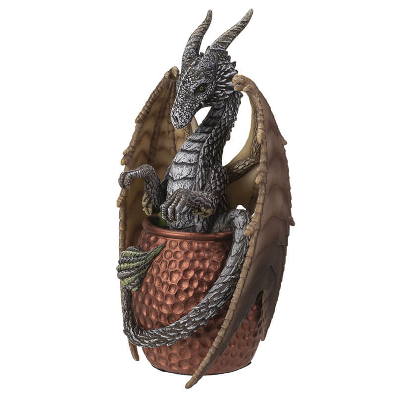 Moscow Mule Dragon Figurine: Stanley Morrison Gifts & Collectibles