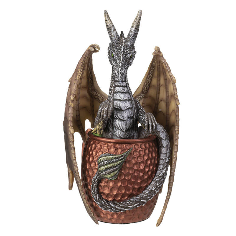 置物 DW THE MILLENNIUM AT HORSESHOE BAY Moscow Mule Dragon Figurine: Stanley Morrison Gifts & Collectibles