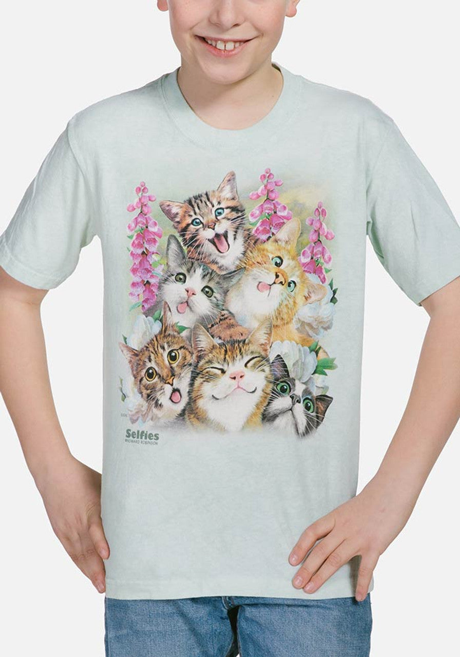 Kittens Selfie T-Shirt