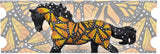 The full art for the mug, a black horse adorned with yellow-orange butterfly wings