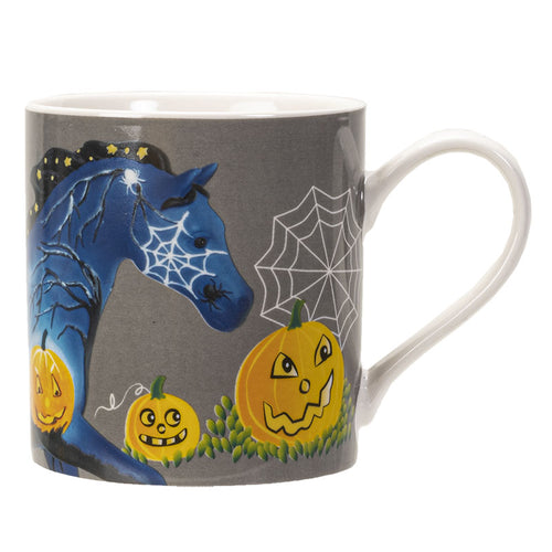 Trail of Painted Ponies - Graveyard Gallop Horse Mug