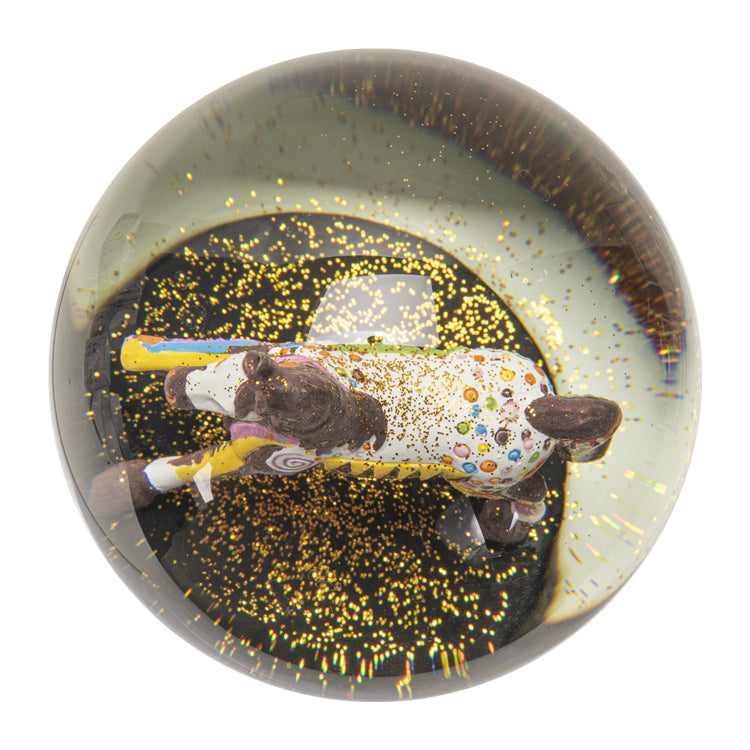 Trail of Painted Ponies - Prairie Horizon Water Globe