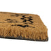 Coir (coconut fiber) doormat top