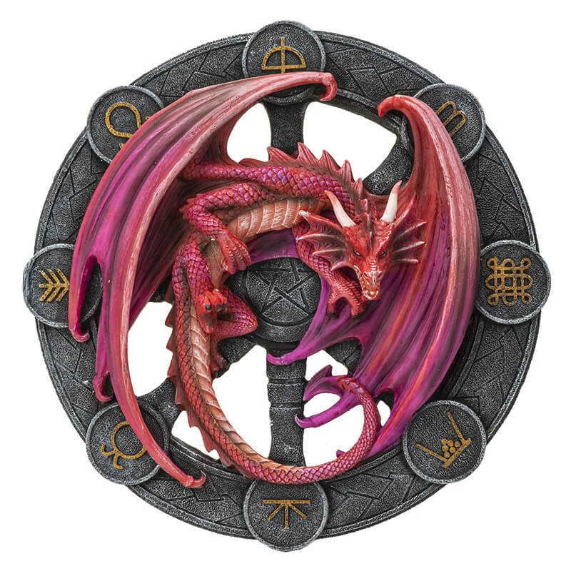 Lammas Dragon Plaque by Anne Stokes - Fantasy Gifts & Collectibles -  FairyGlen — FairyGlen Store