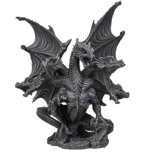 Dark Hydra Dragon Figurine