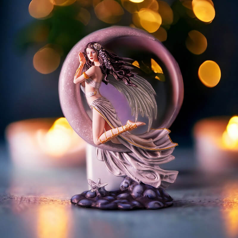 Moon Lullaby Fairy Figurine by Nene Thomas - Fantasy Gifts