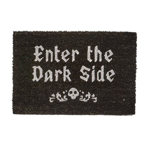 Enter the Dark Side Doormat