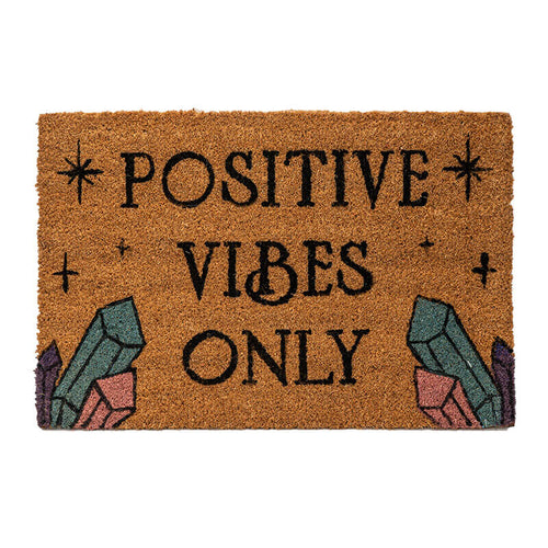 Positive Vibes Only Doormat