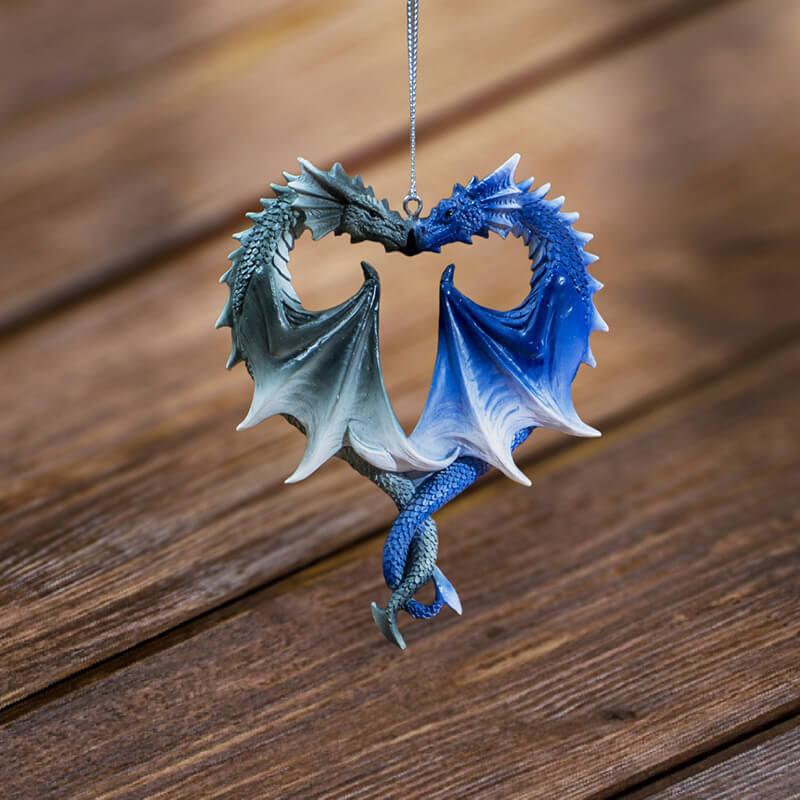 Dragon Heart Ornament