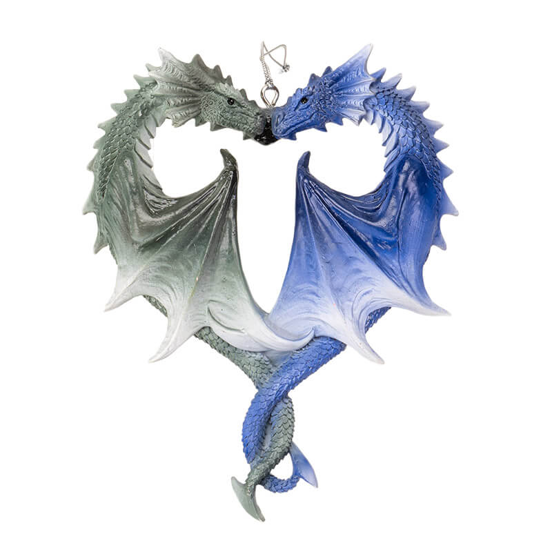 Dragon Heart Ornament