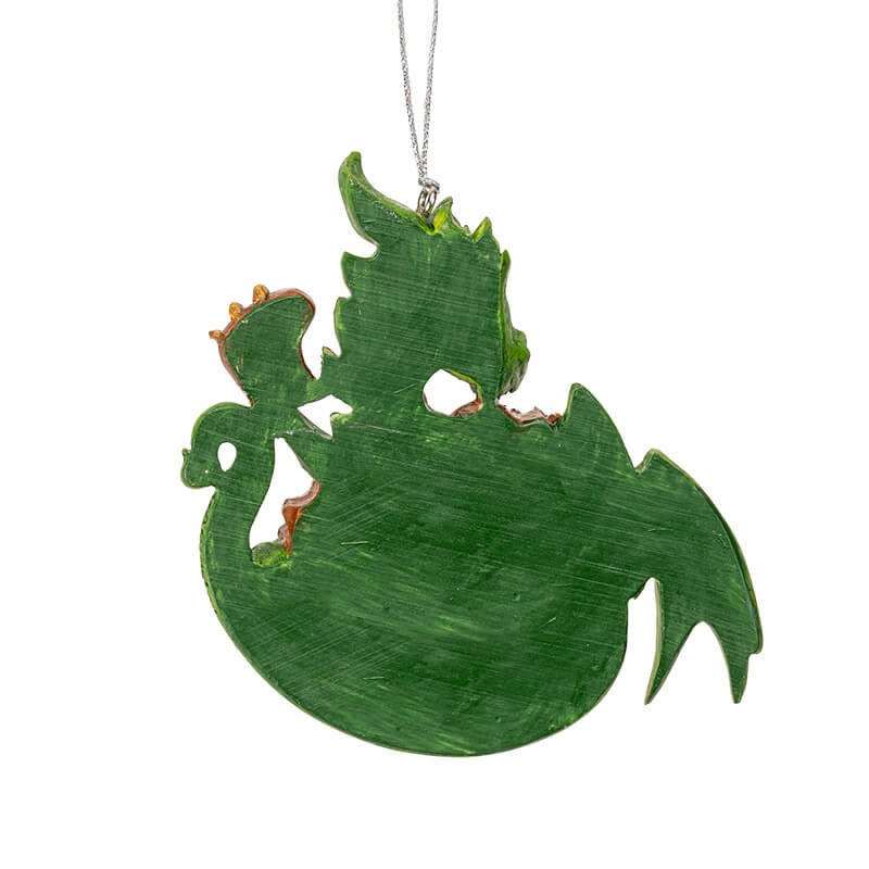Pacific Trading Gingerbread Dragon Ornament - Thumbnail 4