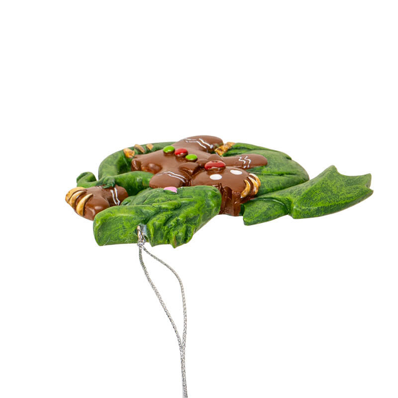 Pacific Trading Gingerbread Dragon Ornament - Thumbnail 2