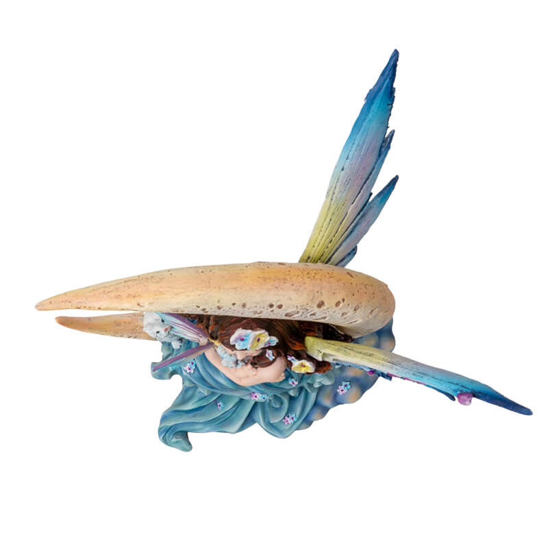 Moon Fairy with Daughter Figurine - Fantasy Gifts & Collectibles