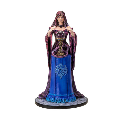 Crystal Ball Sorceress Figurine