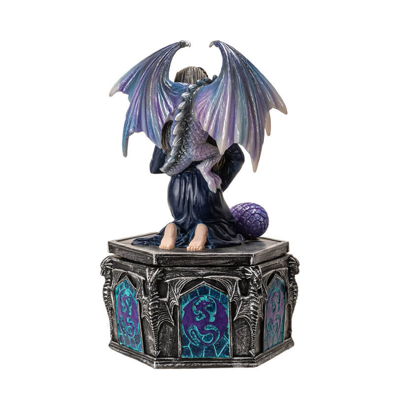 Dragon Mystery Box, Gift Box offers from Ravens & Roses Art, Blind Box, Dark Fantasy Decor