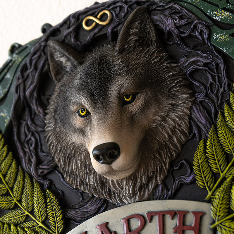 Dragon Elements Plaque - Earth by Anne Stokes - Fantasy Gifts