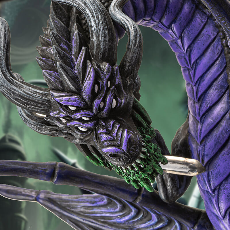 Koss Earth Dragon Figurine by Derek W Frost - Fantasy Gifts