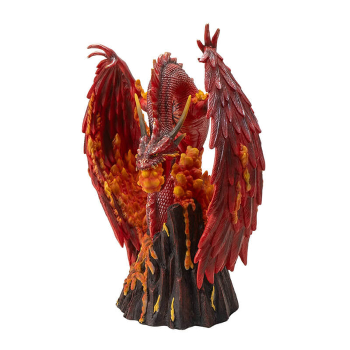 Asher Fire Dragon Figurine