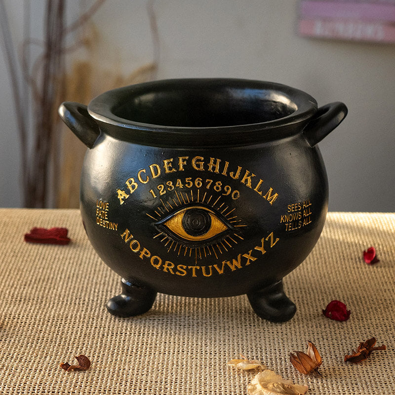 Large Ouija Cauldron - Home Décor & Gifts - Wicca & Spirituality