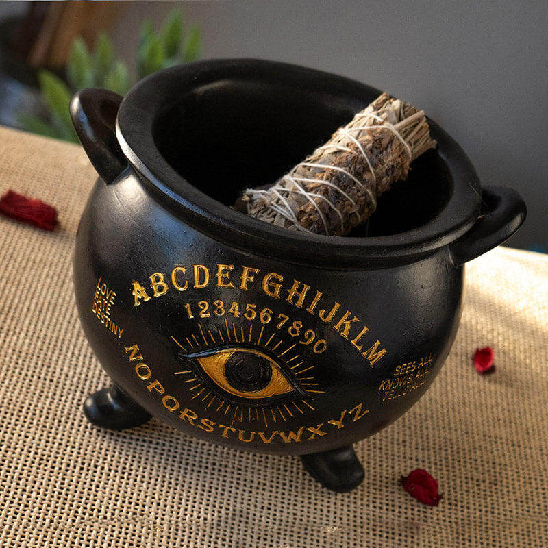Large Ouija Cauldron - Home Décor & Gifts - Wicca & Spirituality