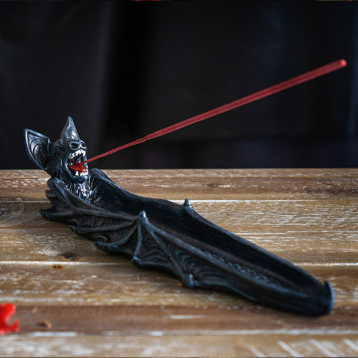 Vampire Bat Incense Burner