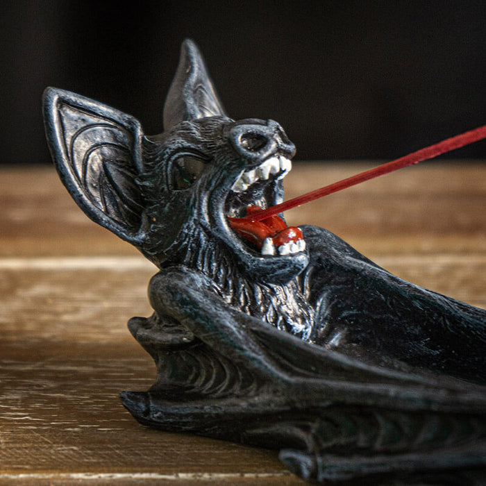 Vampire Bat Incense Burner
