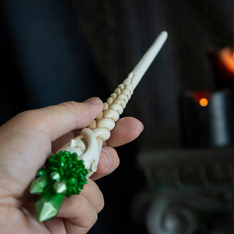 Crystal Goddess Magic Wand - Magic & Fantasy Gifts & Collectibles