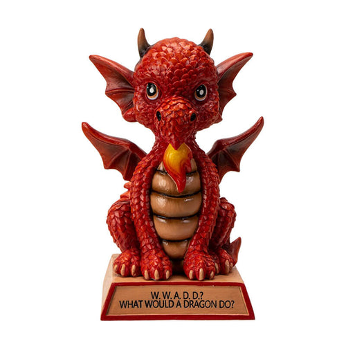 What Would A Dragon Do Figurine