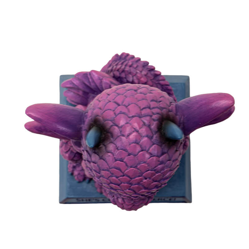 Cute But Fierce Dragon Figurine - Fantasy Collectibles - Cute