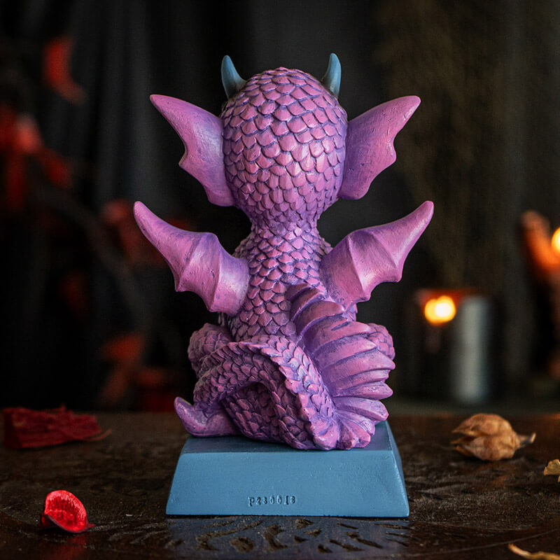 Cute But Fierce Dragon Figurine - Fantasy Collectibles - Cute