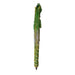Green dragon pen with gold sparkles