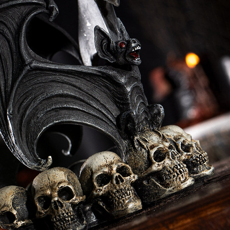 Vampire Bat Holder - Myth & Monster Gifts - Halloween Décor - Gothic ...