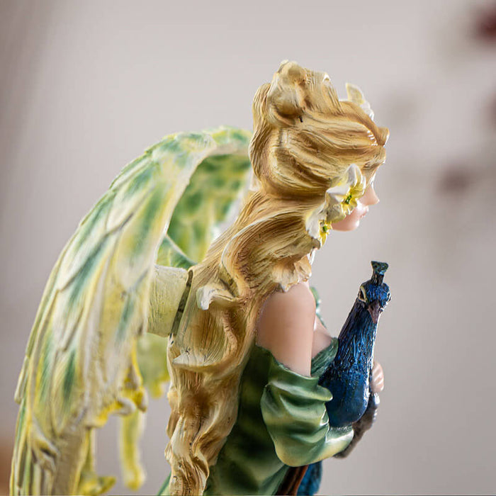 Closeup of small version fairy's hair
