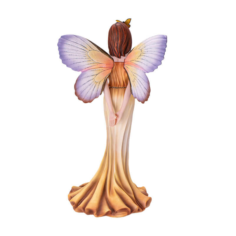 Serene Butterfly Fairy Figurine - Fantasy Gifts & Collectibles