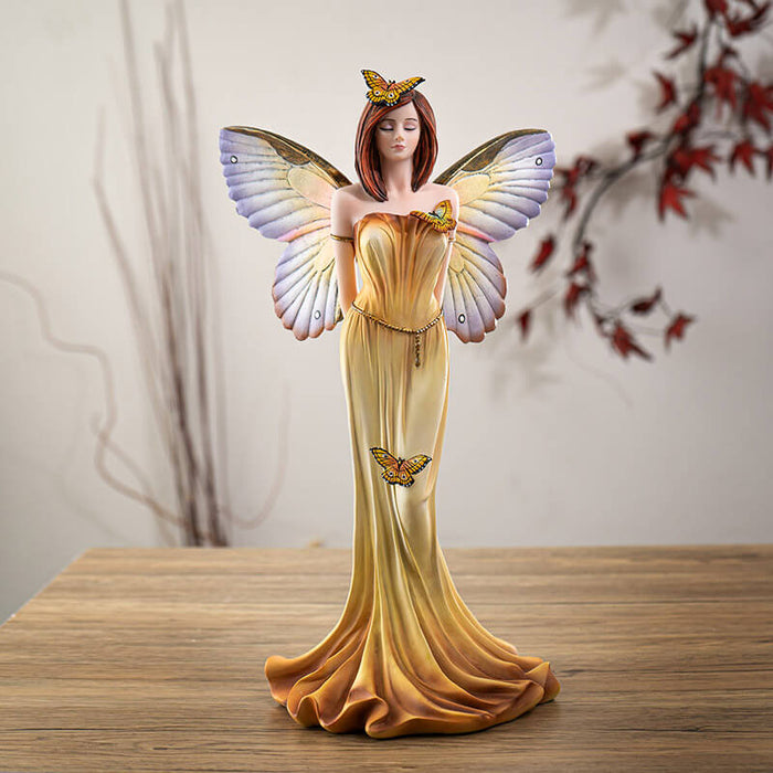 Serene Butterfly Fairy Figurine