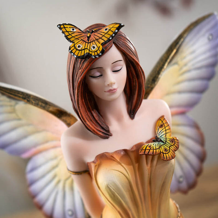 Serene Butterfly Fairy Figurine
